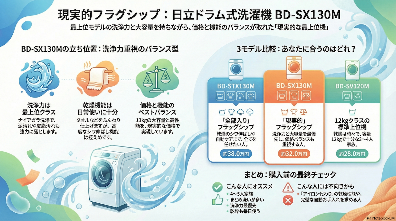Panasonic BD-SX130M図解