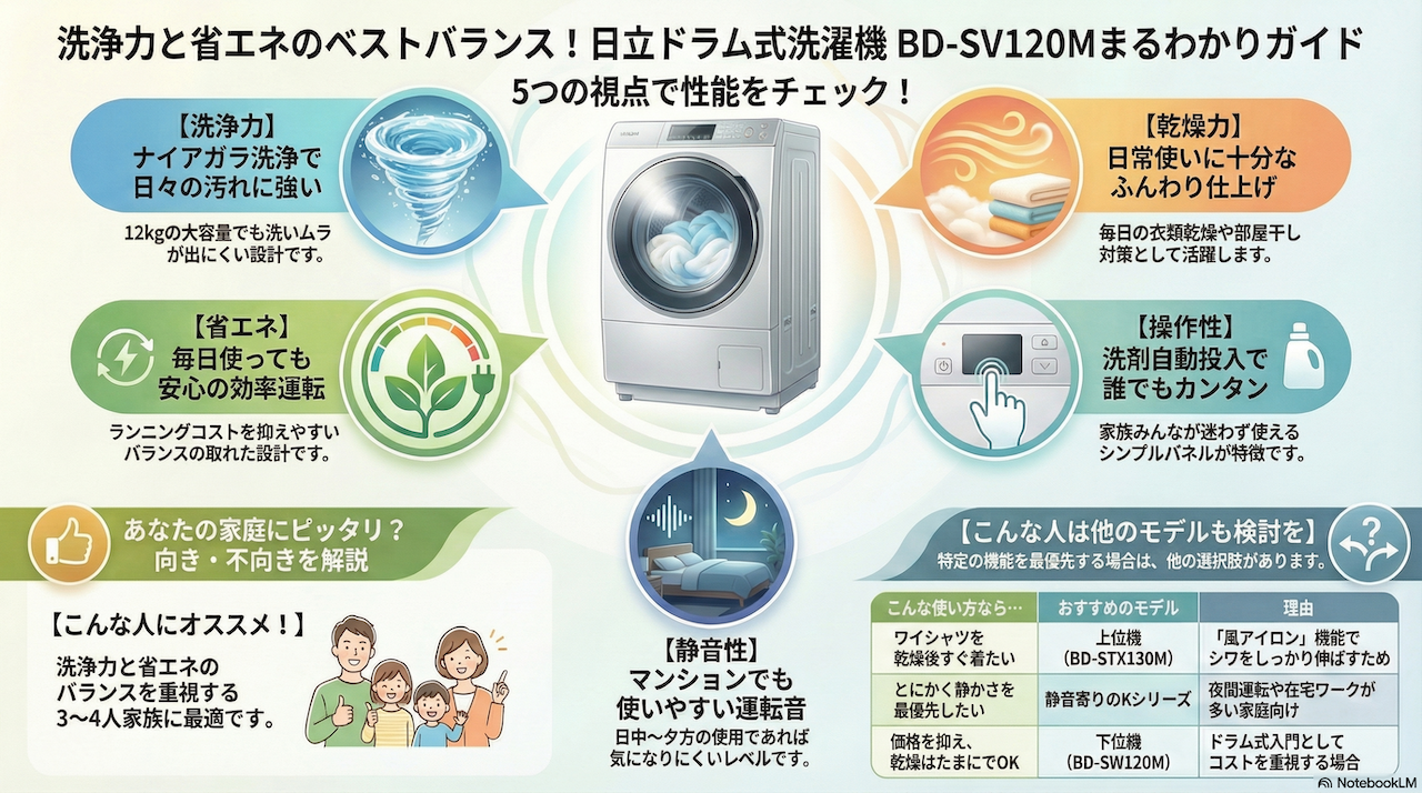 Panasonic BD-SV120M図解