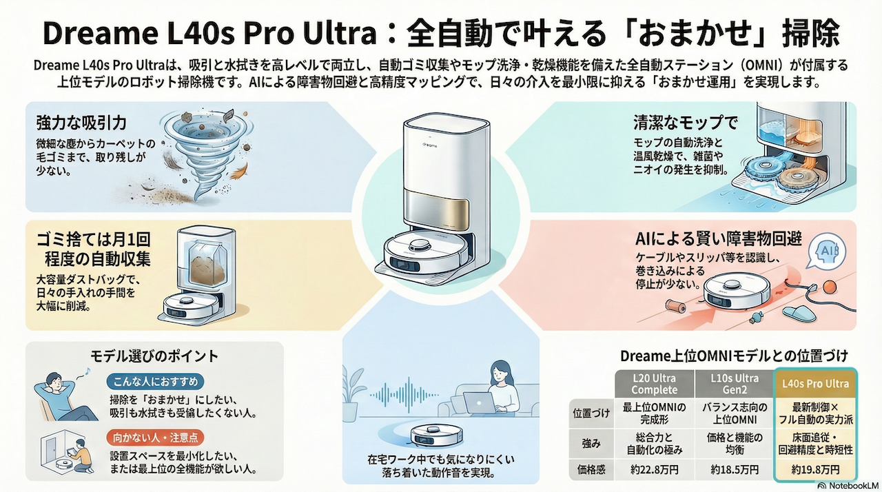 Dreame-L40s-Pro-Ultra図解