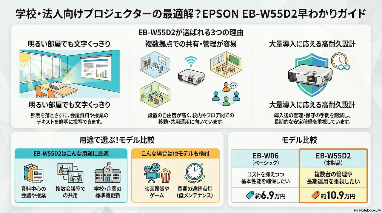 EPSON EB-W55D2