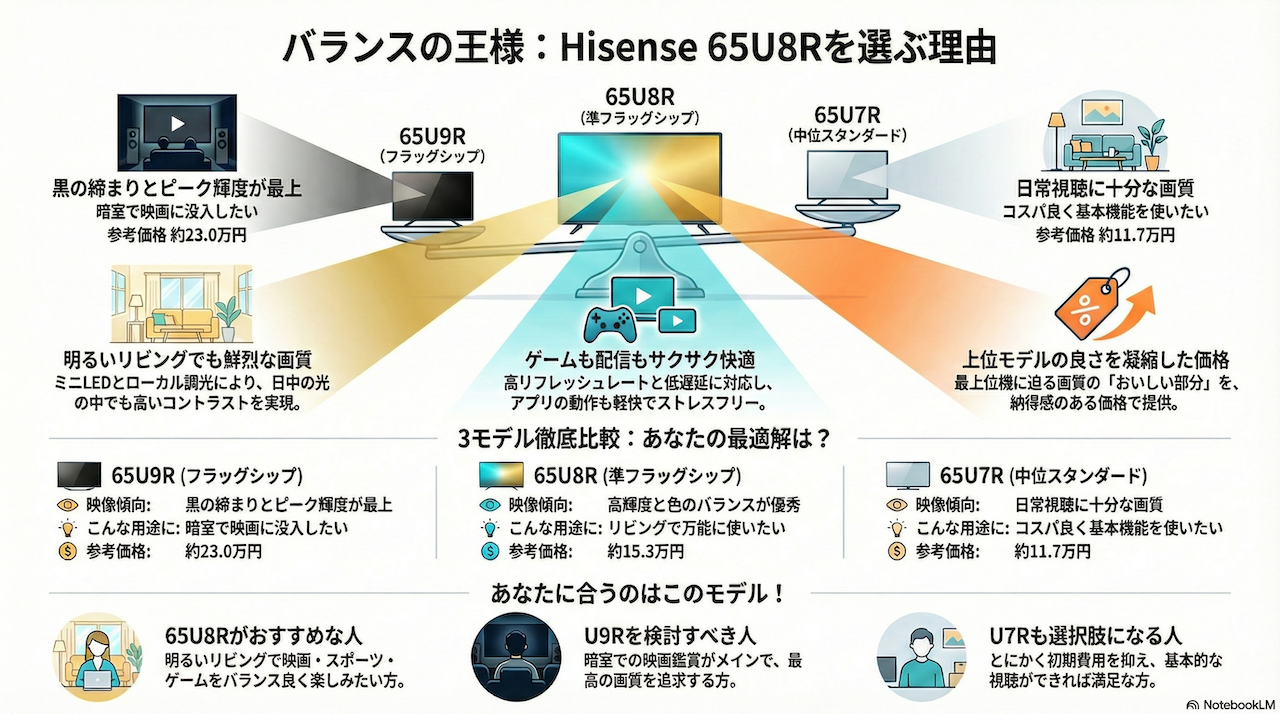 Hisense 65U8R