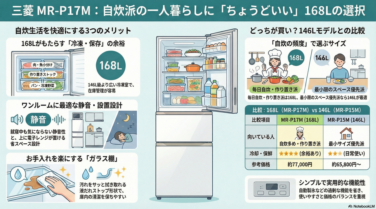 三菱 MR-P17M図解