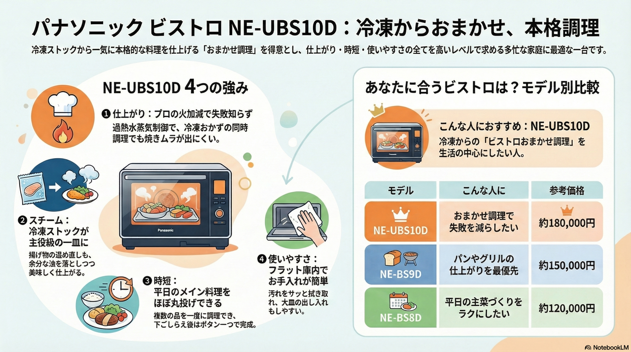 Panasonic NE-UBS10D図解
