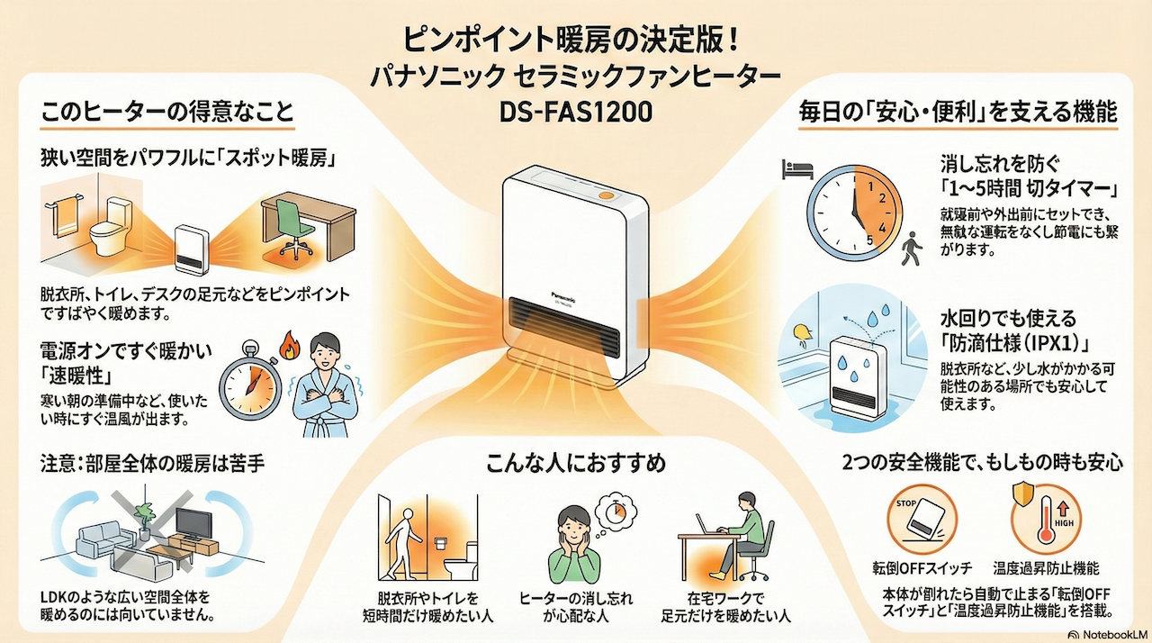 Panasonic DS-FAS1200