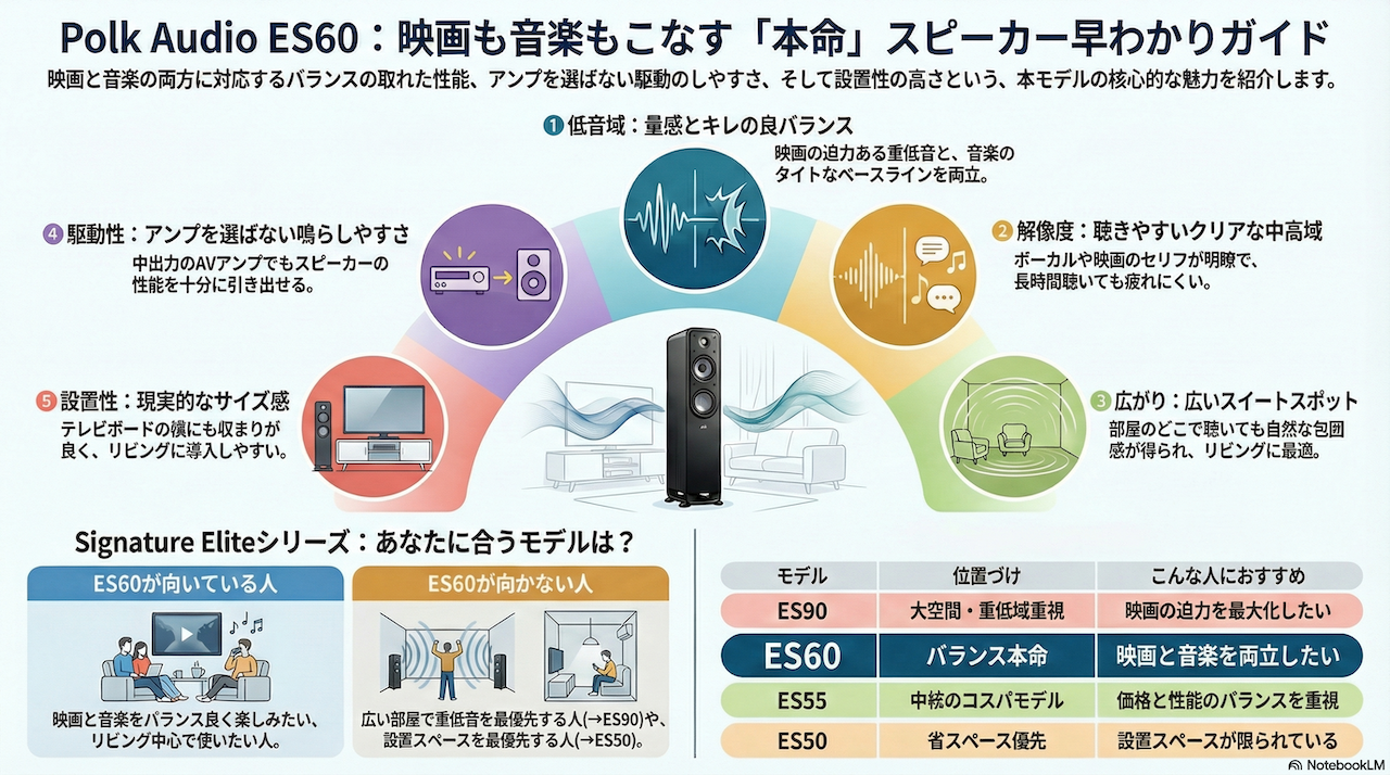 Polk Audio Signature Elite ES60
